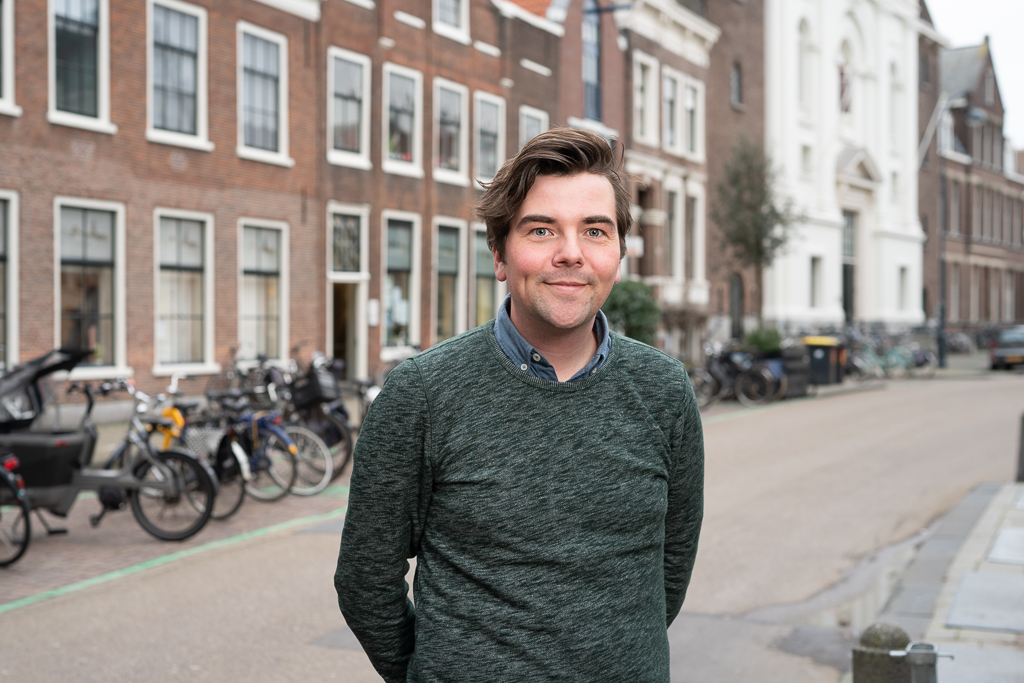 Dion Heinis (PvdA) vertelt over zijn favoriete plek in de stad